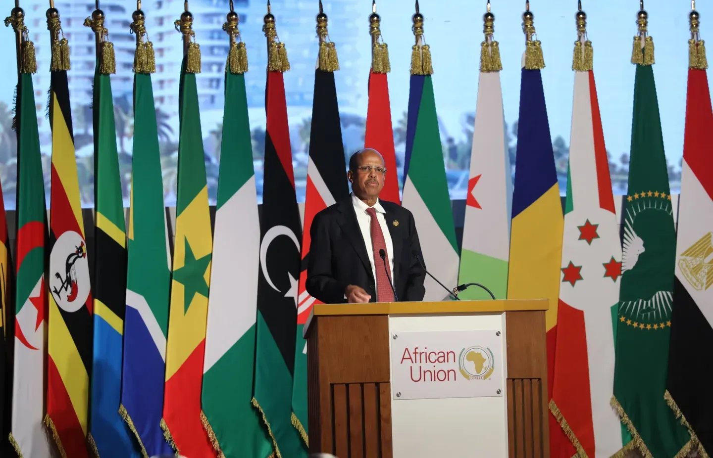 AU yakanusha kuilaumu Misri kuhusu mzozo wa Ethiopia