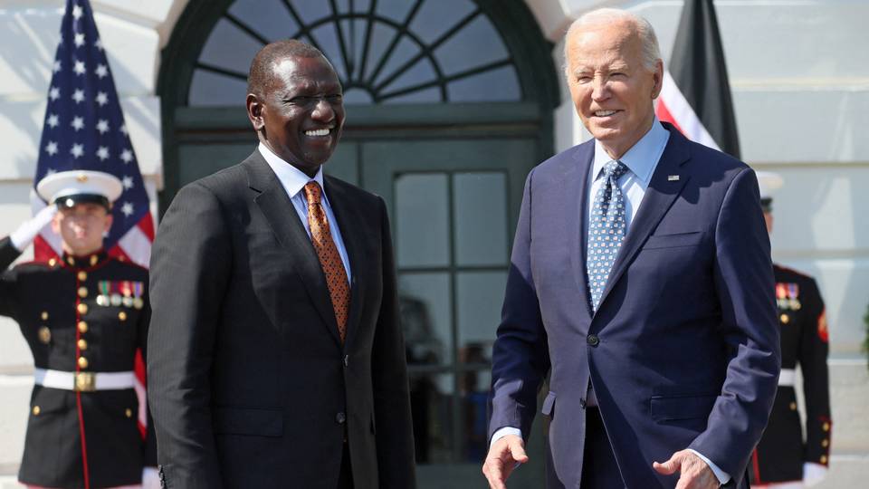 Biden hosts Kenya's Ruto at White House for CEO summit