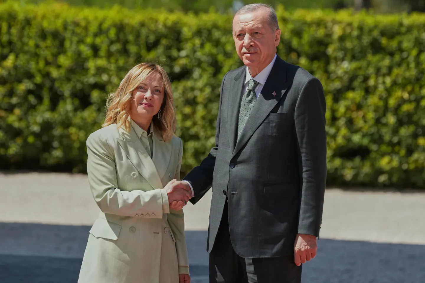 Erdogan congratulates Meloni on becoming Italy's longest-serving PM