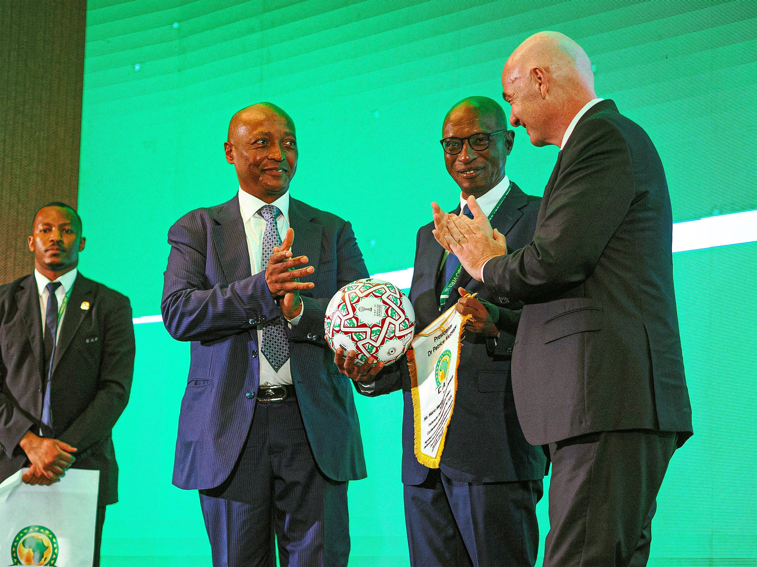 African football boss says continent behind Infantino's re-election bid