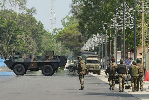 Harin ‘Yan Ta’adda a Benin Ya Hallaka Sojoji 15
