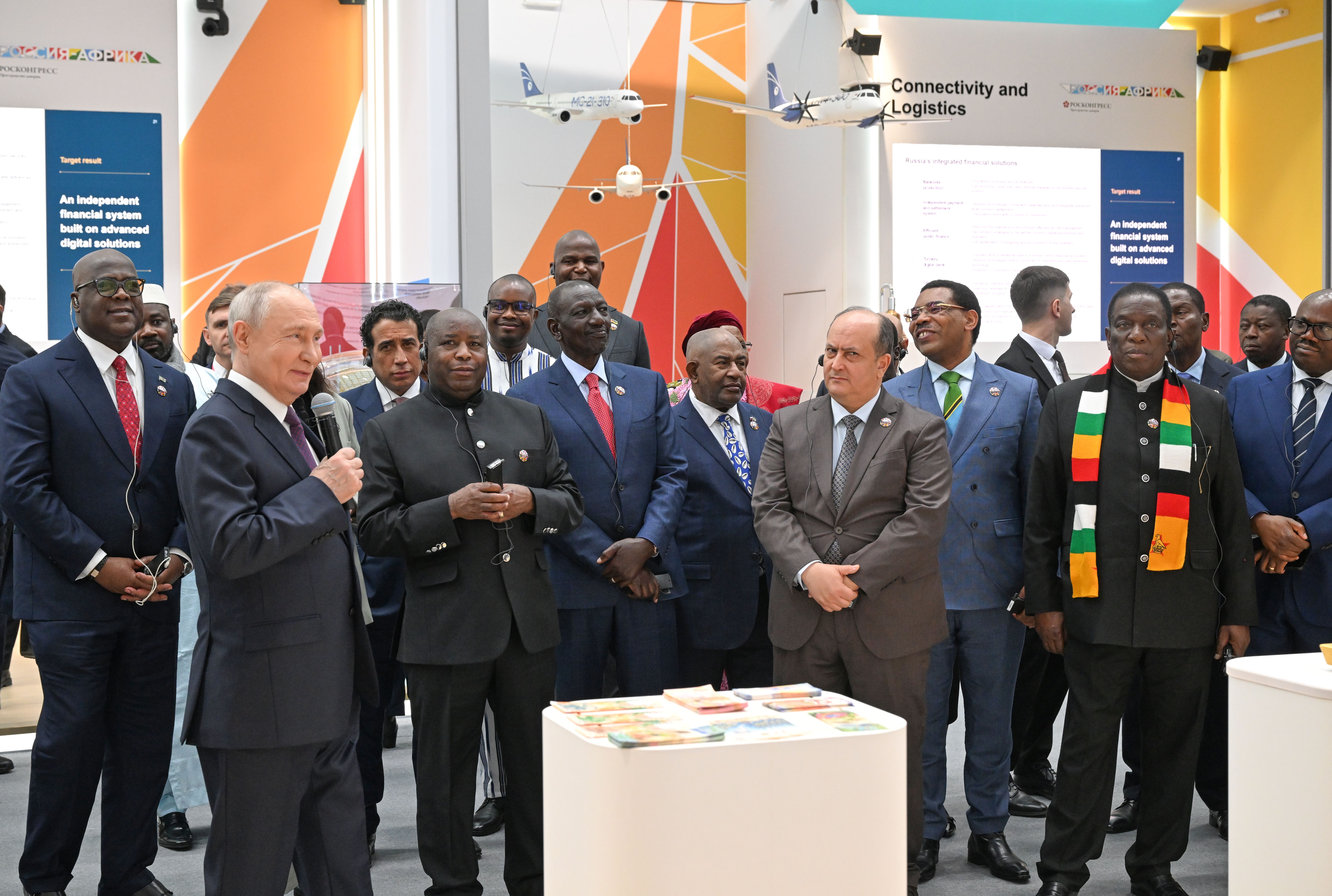 Russia-Africa summit: Putin says Russia is a better partner to Africa than 'colonial' West