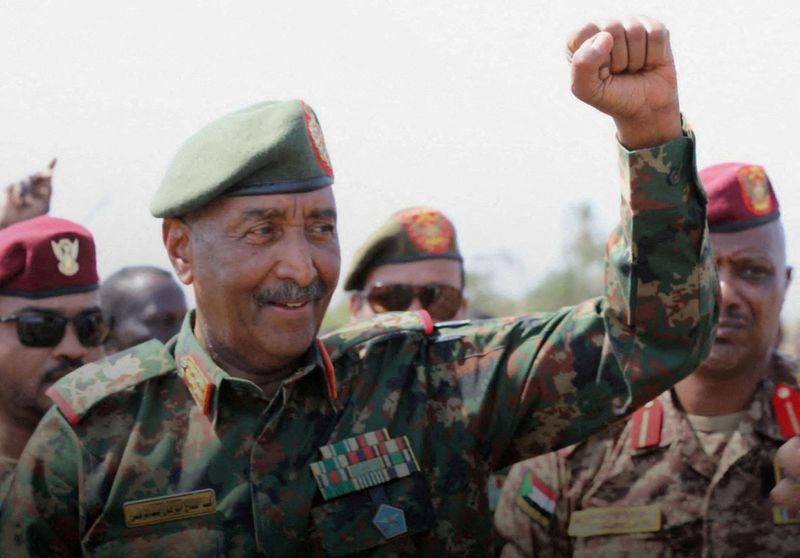 Sudan's Burhan says military action to continue until ‘every inch’ retaken
