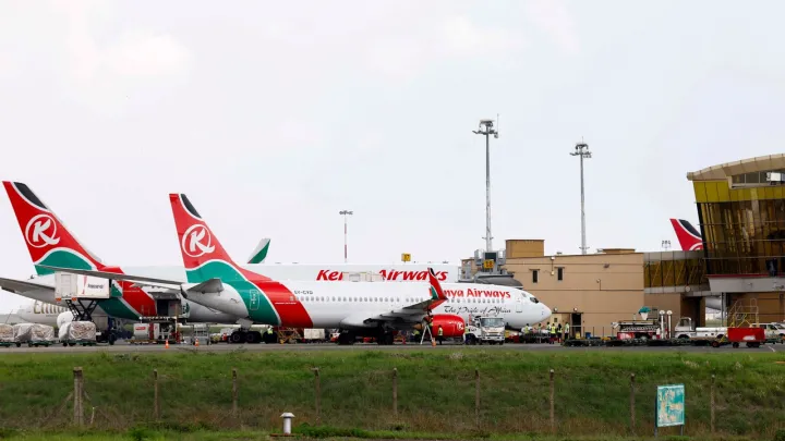 Kenya Airways Back in the Red