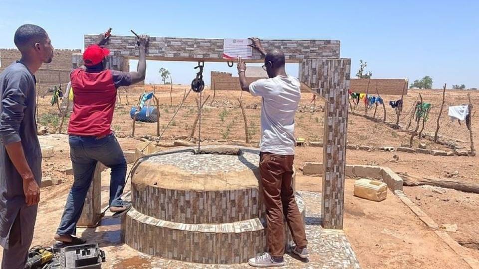 Diakhate: Mutumin da ke samar da ruwan sha a kauyukan Senegal