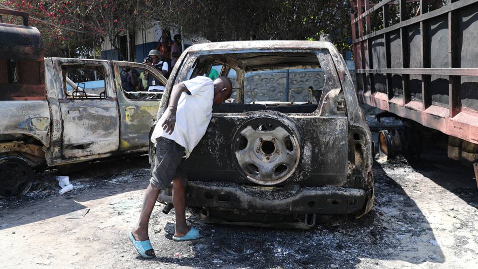 Haiti situation 'beyond untenable': UN