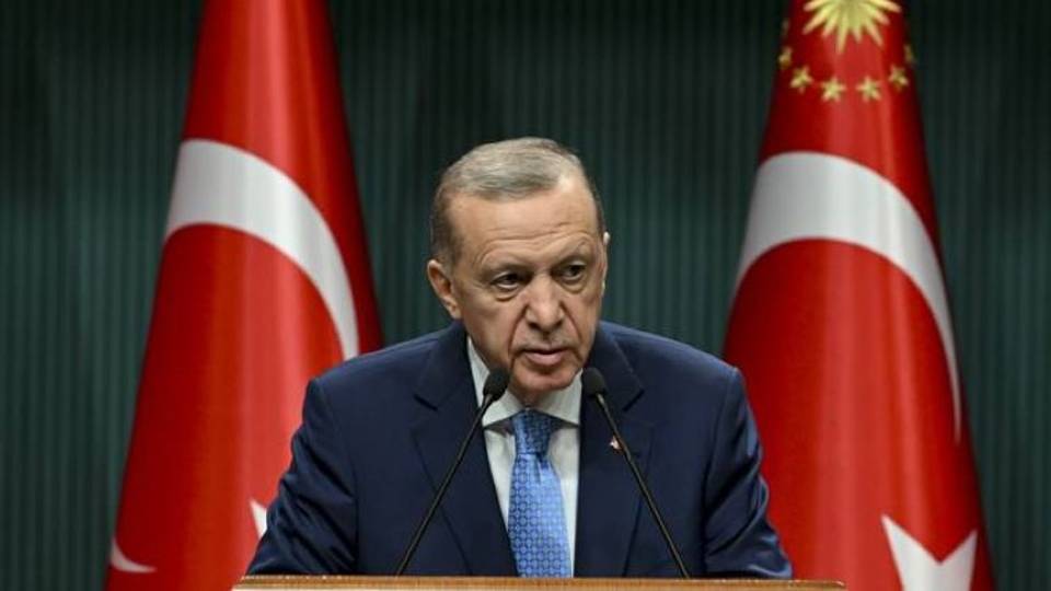 Israel with support of US, Europe committing crimes against humanity: Erdogan
