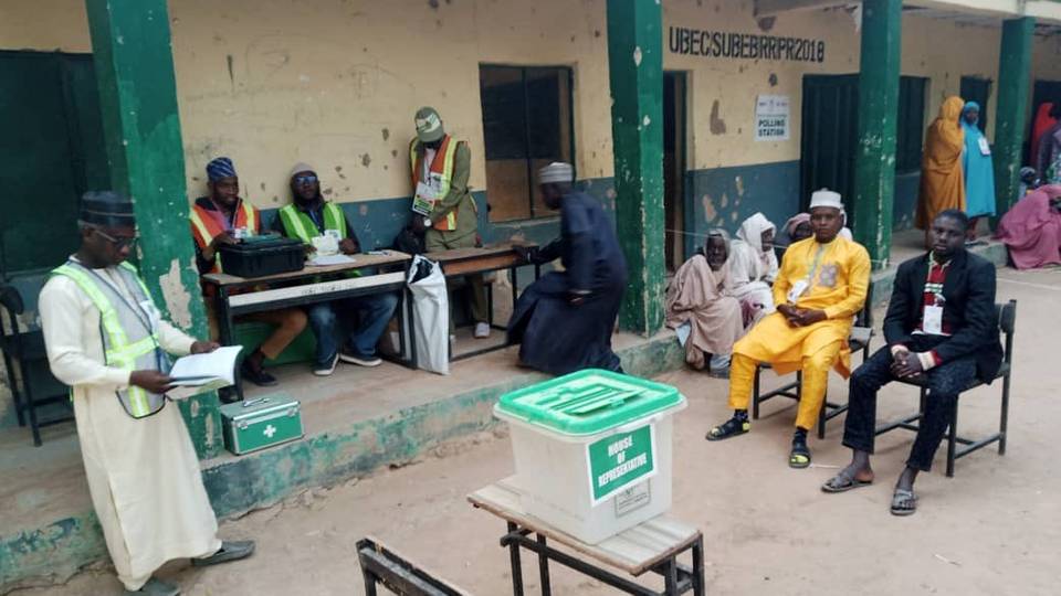 Nigeria holds legislative elections in 26 states