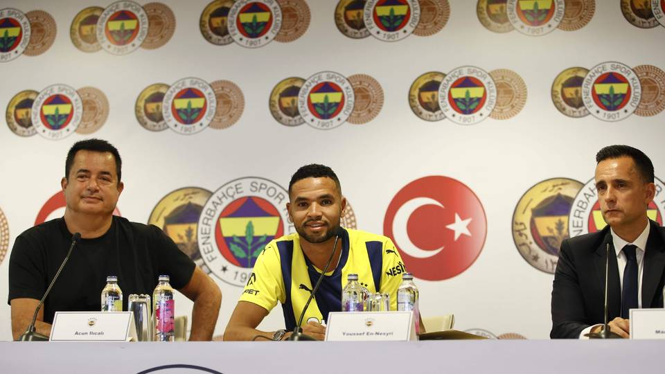 La star marocaine En-Nesyri signe avec le club turc de Fenerbahçe