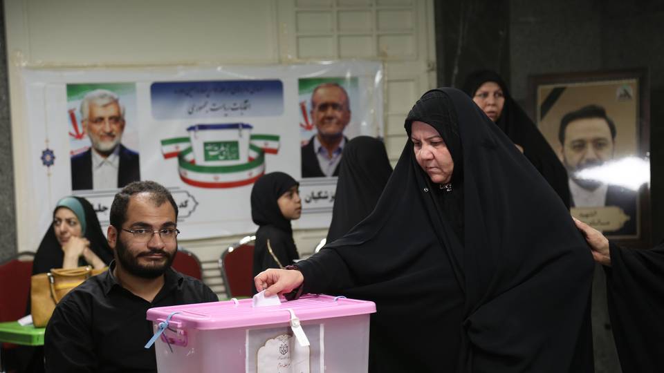 L’Iran entame le second tour de l'élection présidentielle