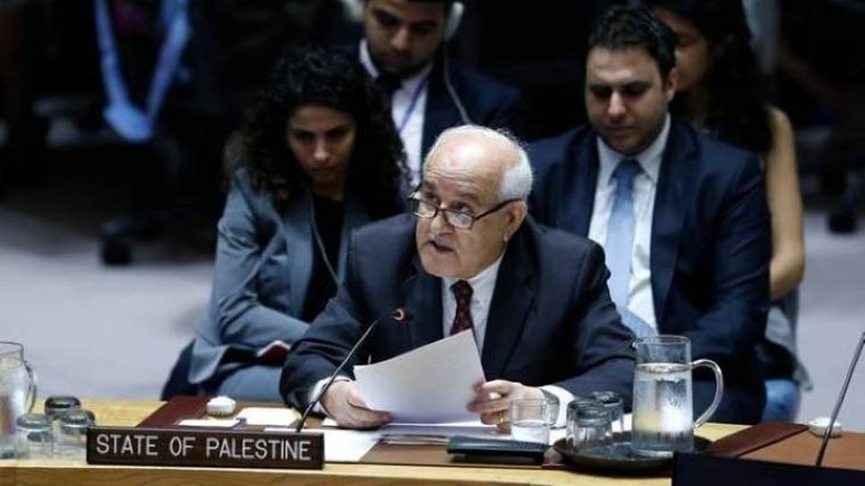 Adhésion de la Palestine à l’ONU: le Conseil de sécurité vote vendredi