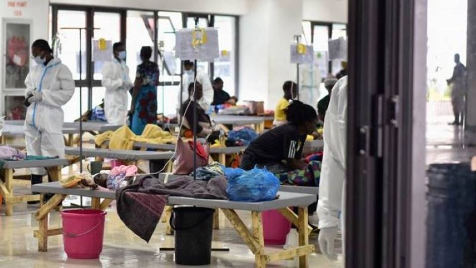 WHO links rising global cholera outbreaks to climate crisis