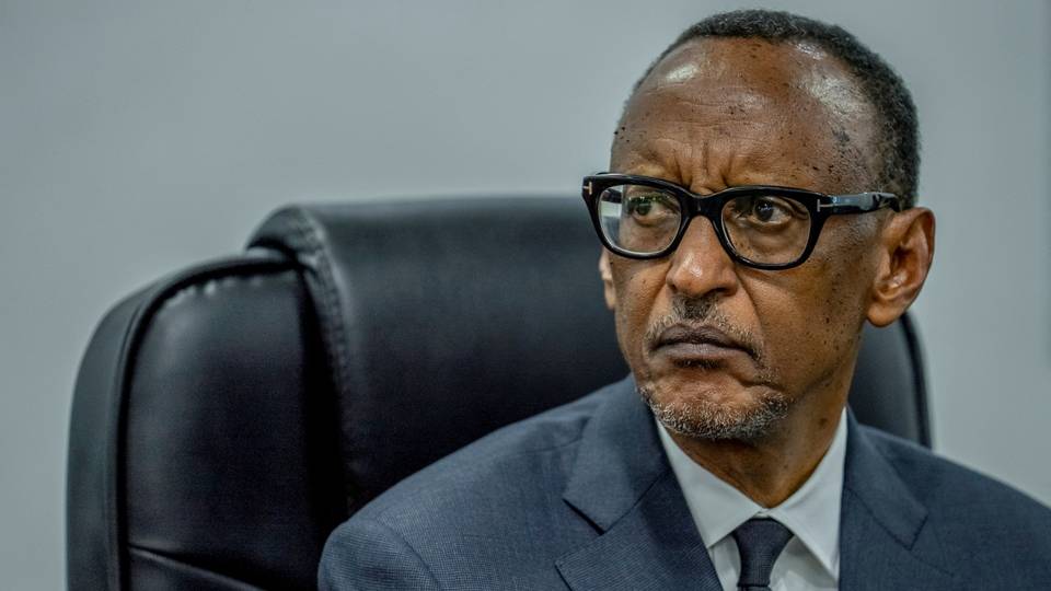 Kagame exhorte le Congo à négocier avec les rebelles du M23