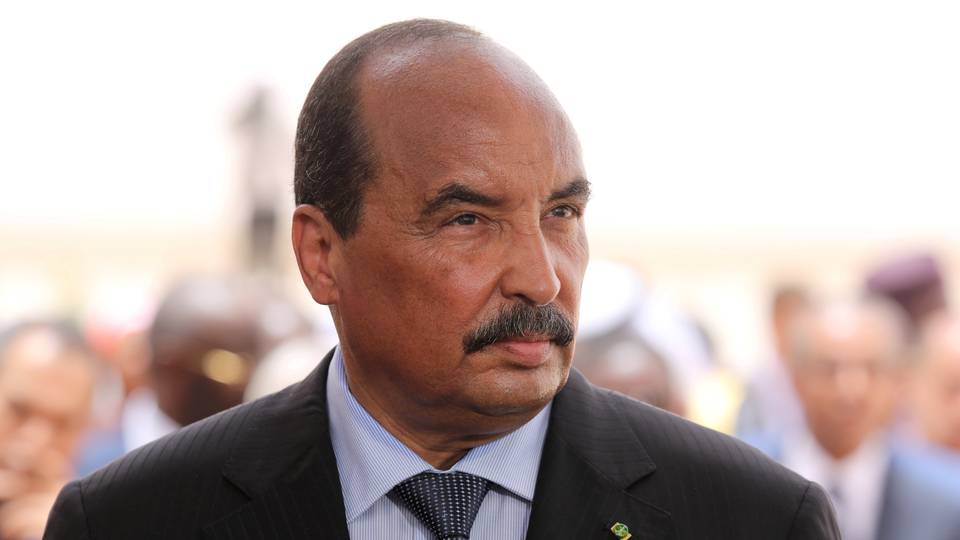 Mauritania's ex-president sentenced to jail for corruption
