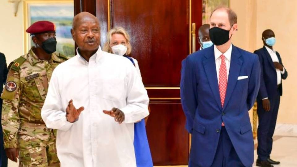 Uganda's Museveni wishes King Charles III speedy recovery