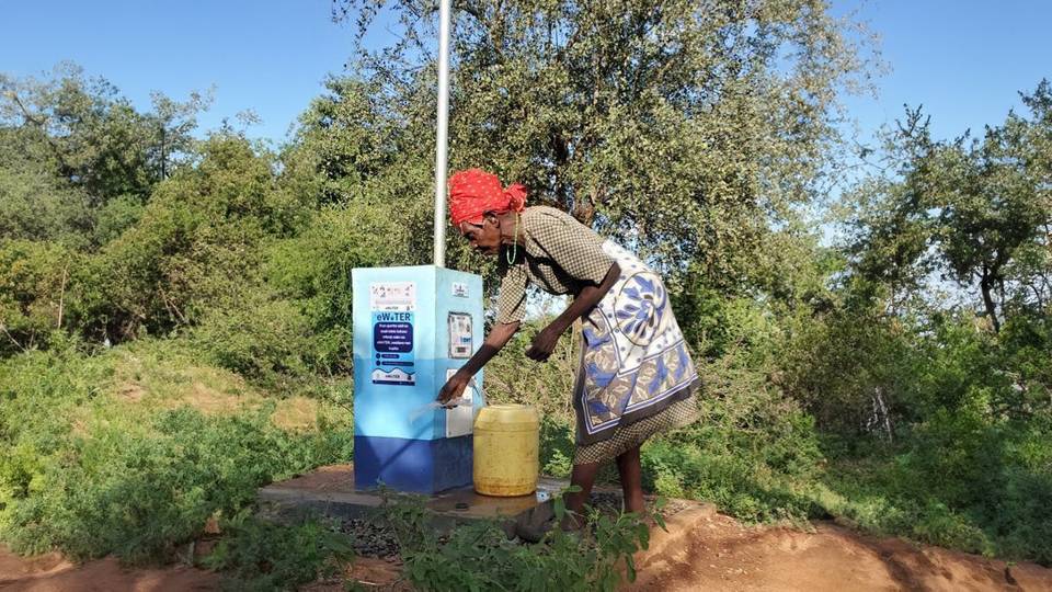 eWATER: How tech is helping Kenya's rural communities access clean water
