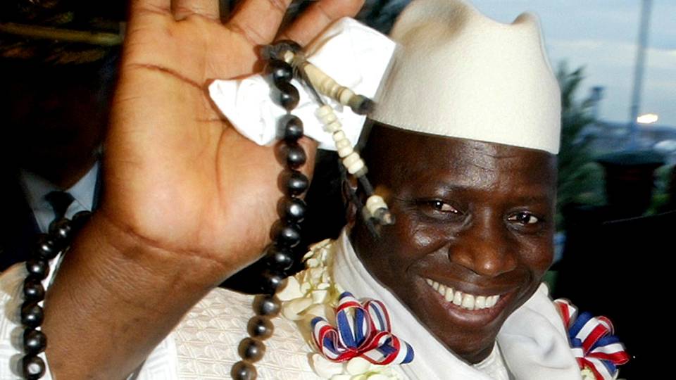 Gambian ex-president's guard gets life in jail for murder