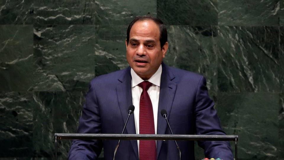 Gaza 'cannot afford' ceasefire delays - Egypt's leader