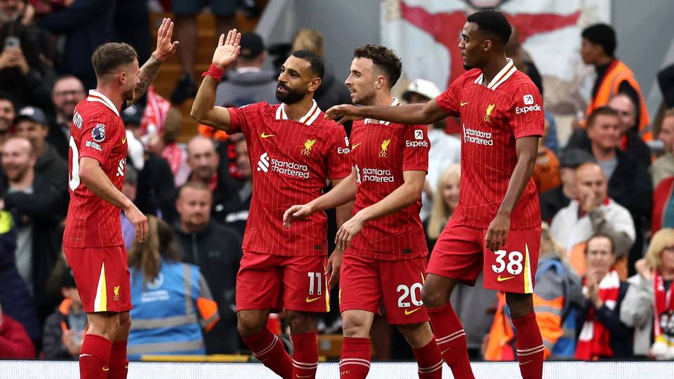 Liverpool beat Brentford 2-0 to maintain good EPL start