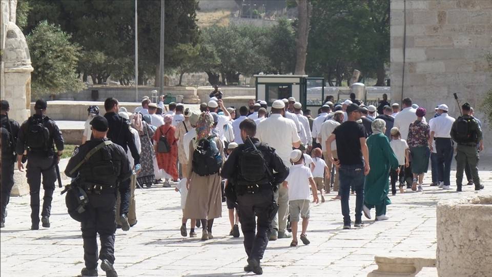 Yahudawa 'yan kama wuri zauna sun dirar wa harabar Masallacin Ƙudus