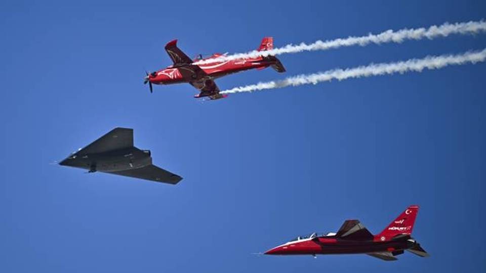 Turkish armed drone ANKA III makes public debut at TEKNOFEST