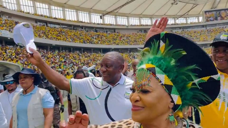 South Africa's Ramaphosa vows to tackle cost of living as ANC kickstarts campaign
