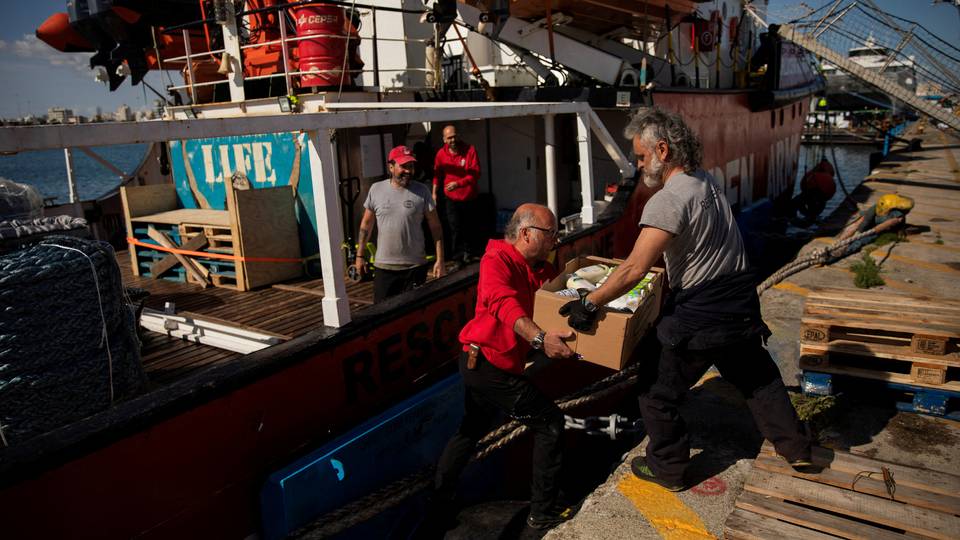 Kai-tsaye: An kammala sauke tan 200 na kayan agajin da za a raba wa jama'ar Gaza
