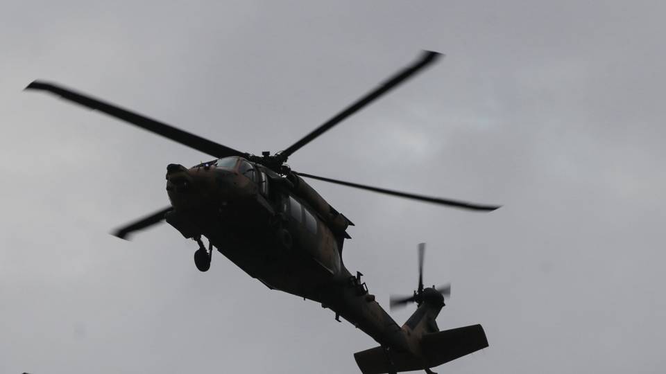Peacekeepers survive helicopter crash in Somalia