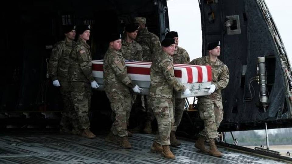 US strikes Syria and Iraq, 'retaliating' for attack on American army base