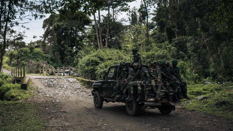 Ugandan army captures ADF rebel group's 'bomb expert'