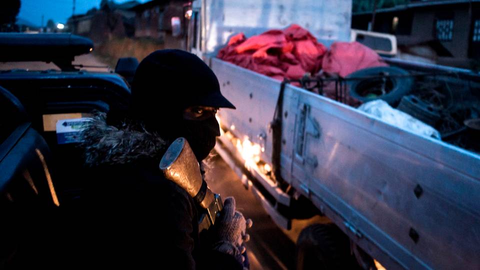 Humanitarian convoy attacked in eastern DRC