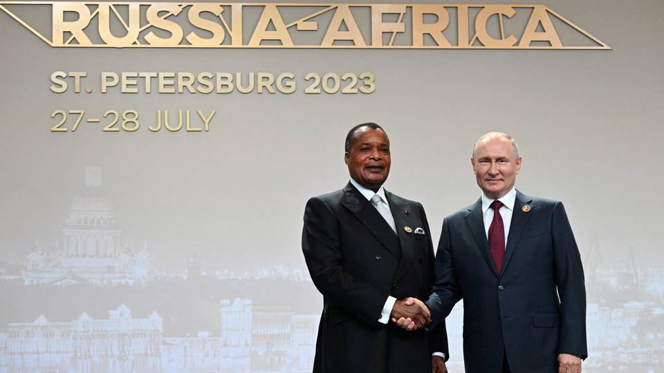 Le Congo et la Russie s'engagent à lutter contre le néocolonialisme