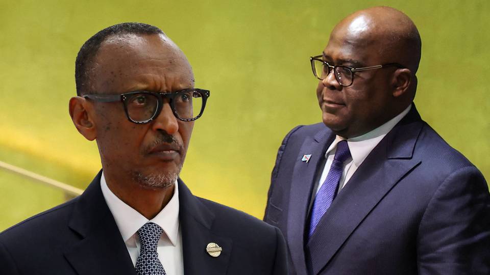 Le président rwandais Kagame accepte de rencontrer le président de la RDC Tshisekedi