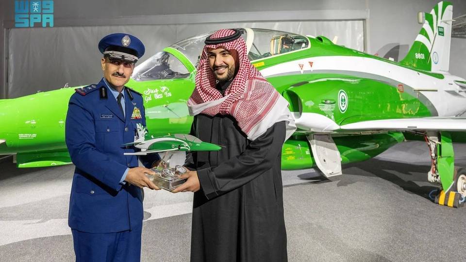L'Arabie saoudite lance le premier avion à réaction assemblé dans le pays