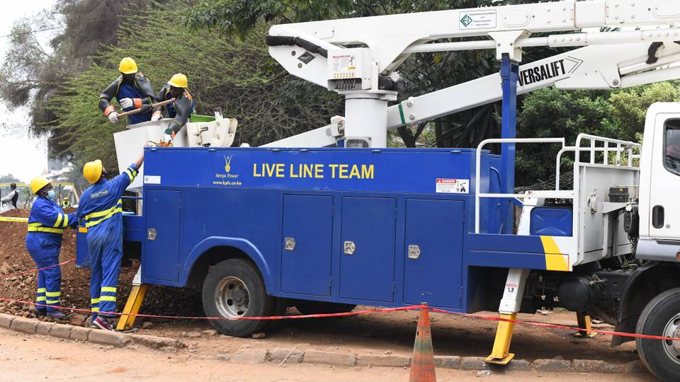 Many parts of Kenya suffer power blackout