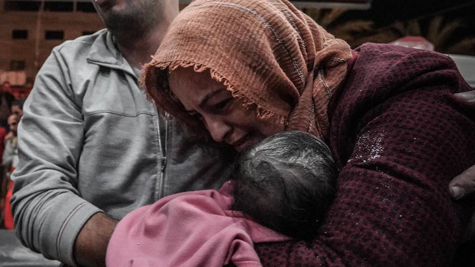 Live Updates: Israeli army kills 8,800 Palestinian children in 82 days: Gaza media office