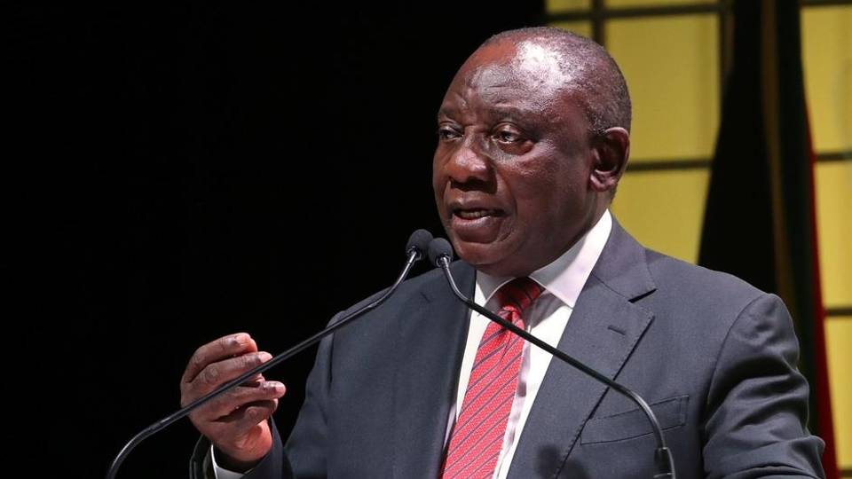 SA's Ramaphosa urges unity after poll setback