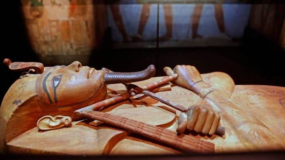 Ramsès II : La statue égyptienne de plus de 3000 ans retrouvée à Londres