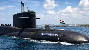 India Ta Kara Karfin Sojojinta Da Sabon Jirgin Ruwa na Nukiliya
