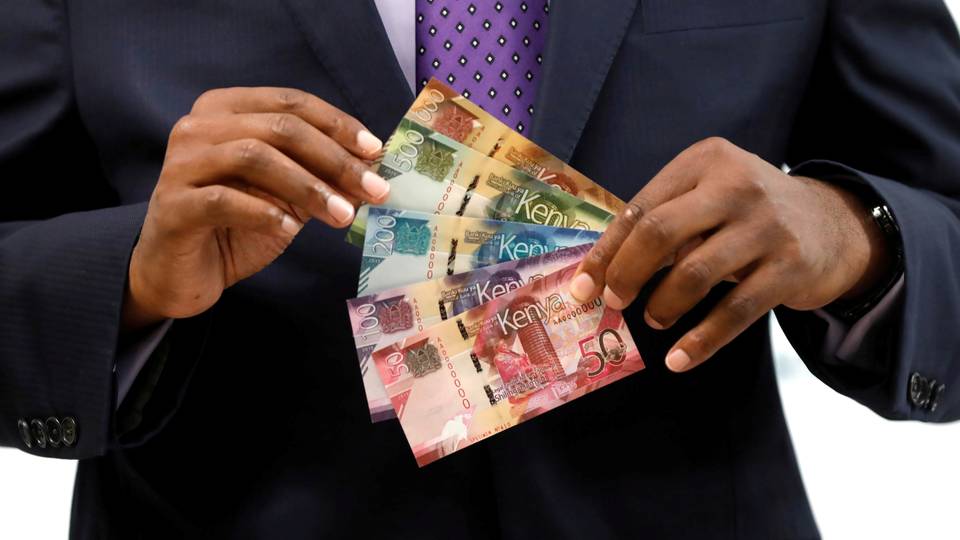 Kenya unveils new security feature for banknotes