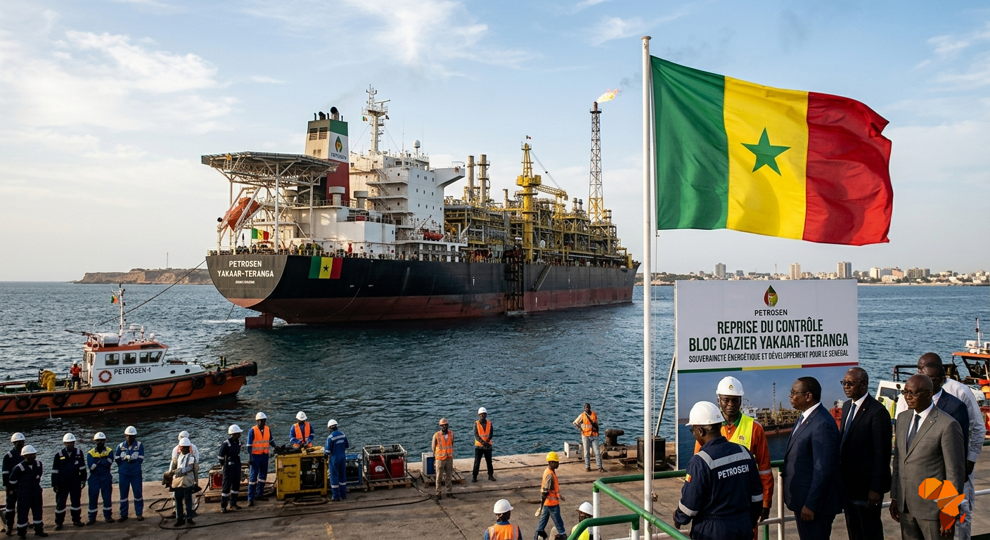 Sénégal : l’État reprend la main sur le projet gazier Yakaar-Teranga