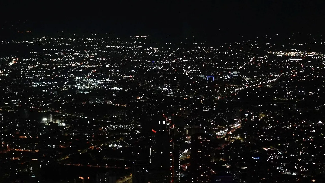 Nighttime brightness increases in five African nations, including Ghana and Rwanda: Satellite data