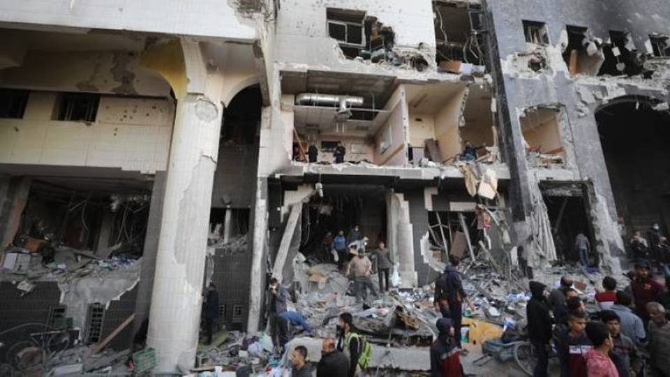 Live Updates: Israel commits atrocities at Gaza's al-Shifa Hospital — Hamas