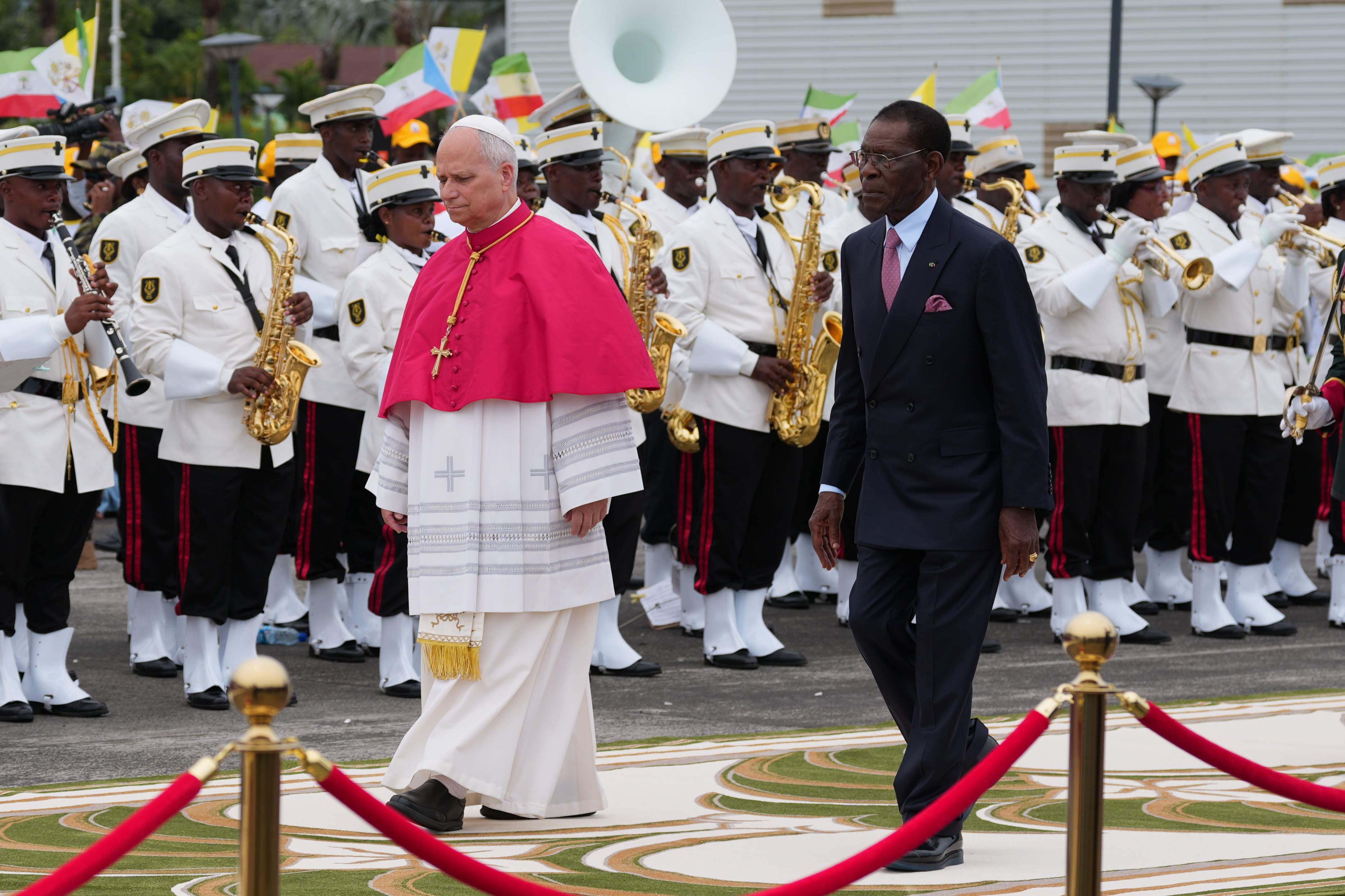 Le pape appelle à une gouvernance plus juste en Guinée équatoriale