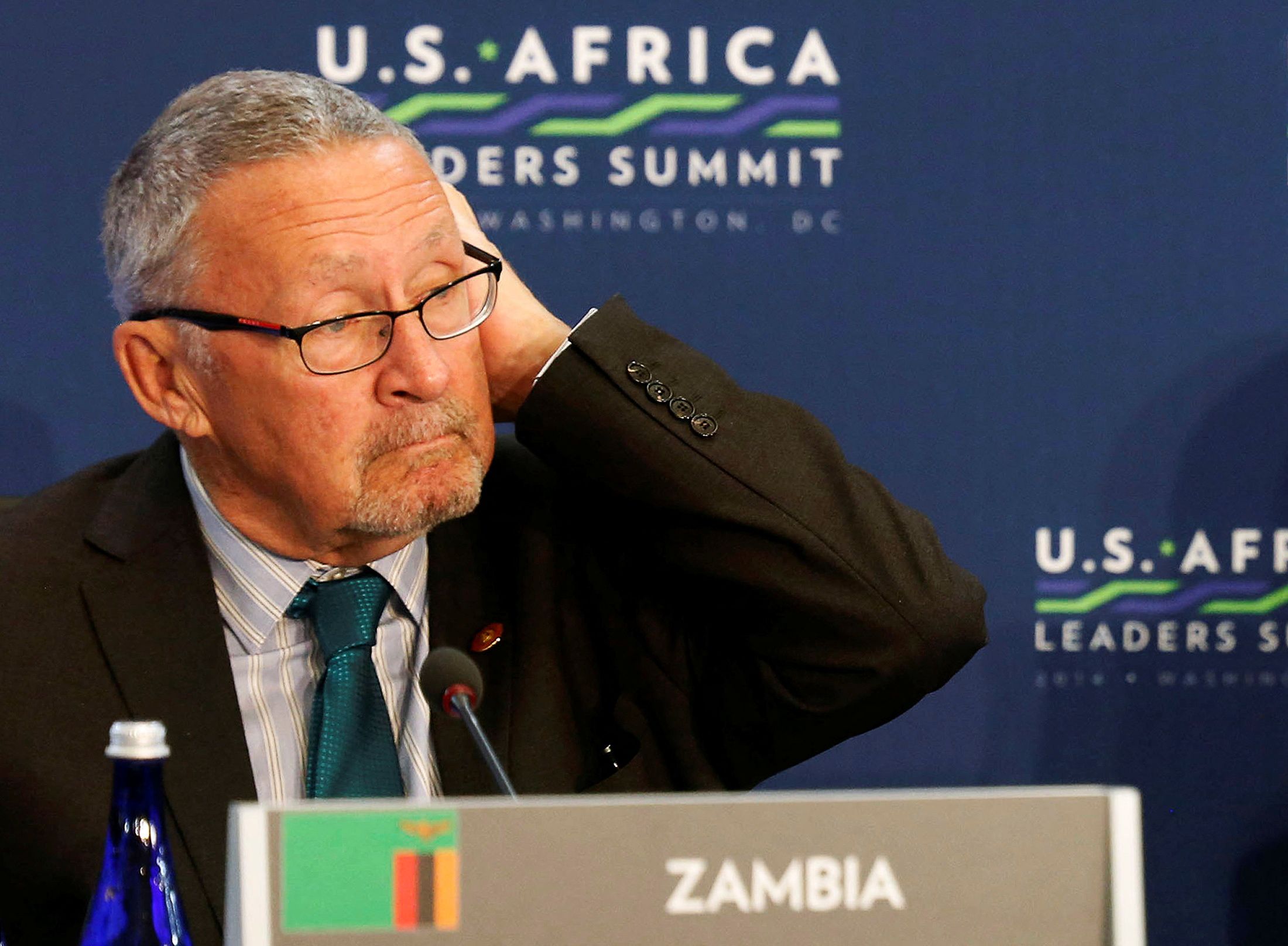 Zambia accords former acting president Guy Scott state funeral