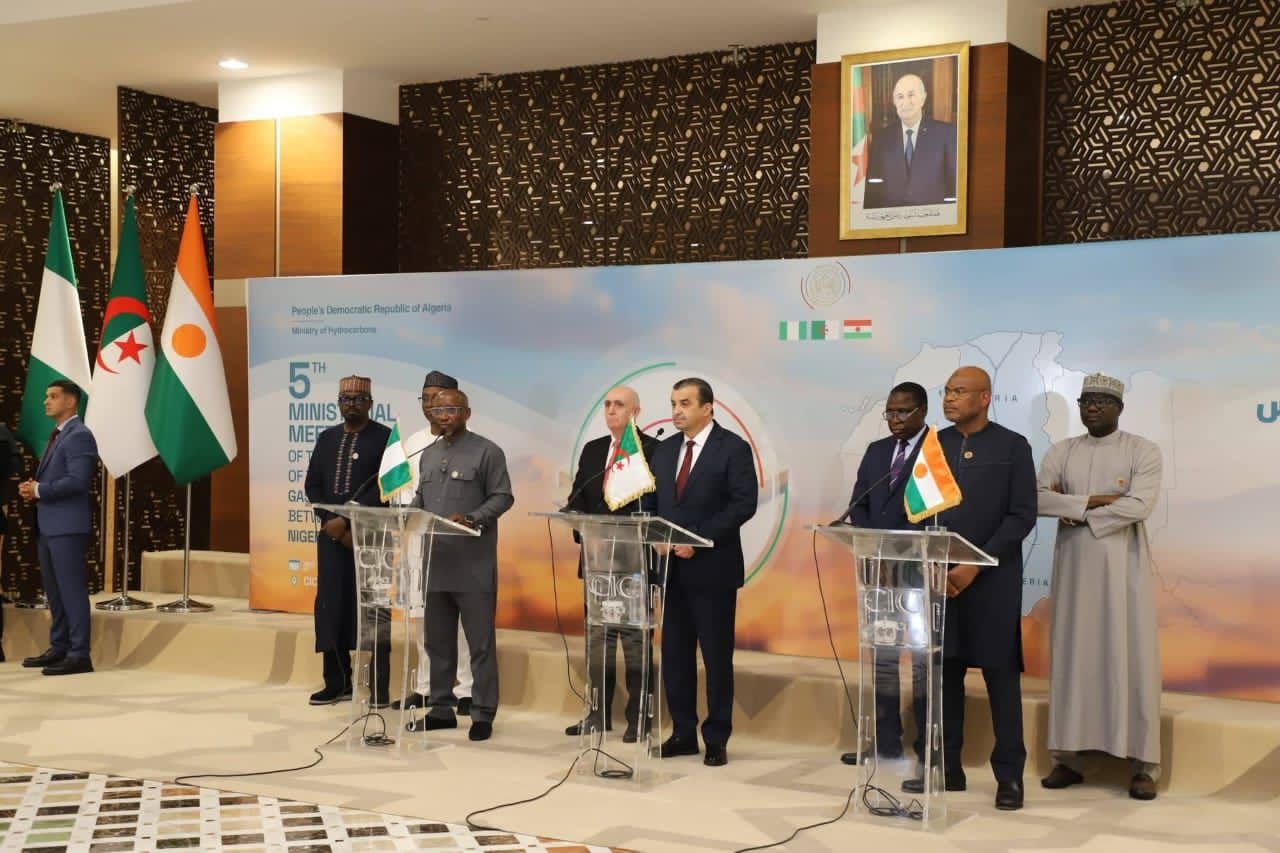 Niger, Algeria na Nigeria Zaongeza Kasi ya Mradi wa Bomba la Gesi la Trans-Sahara