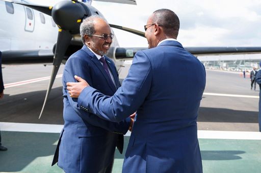 Viongozi wa Somalia na Ethiopia wajadili uhusiano katika maadhimisho ya Azimio la Ankara