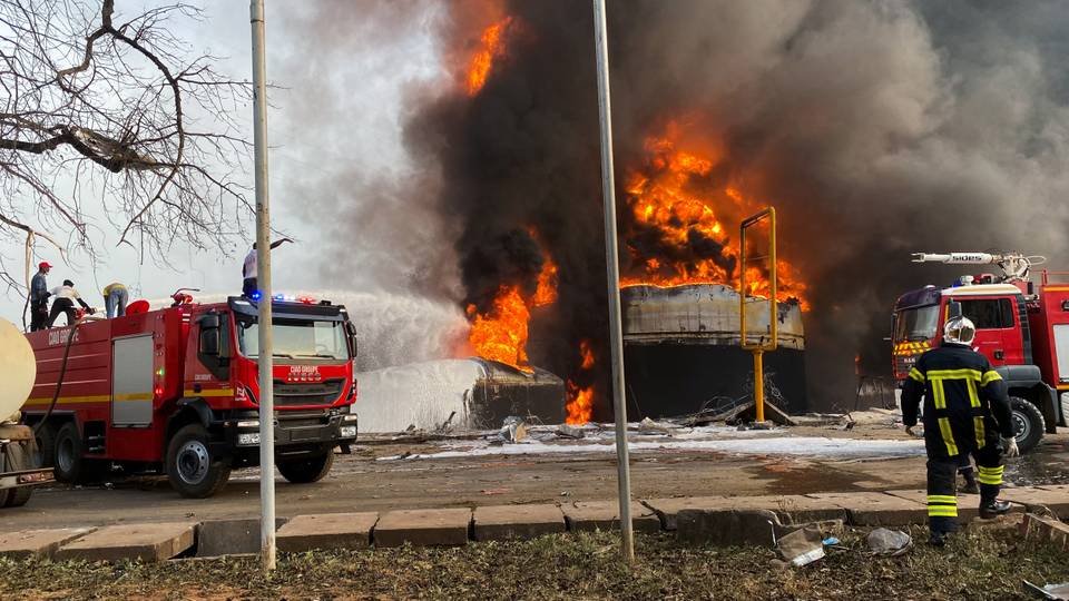 Guinea blast death toll rises to 11, at least 88 injured