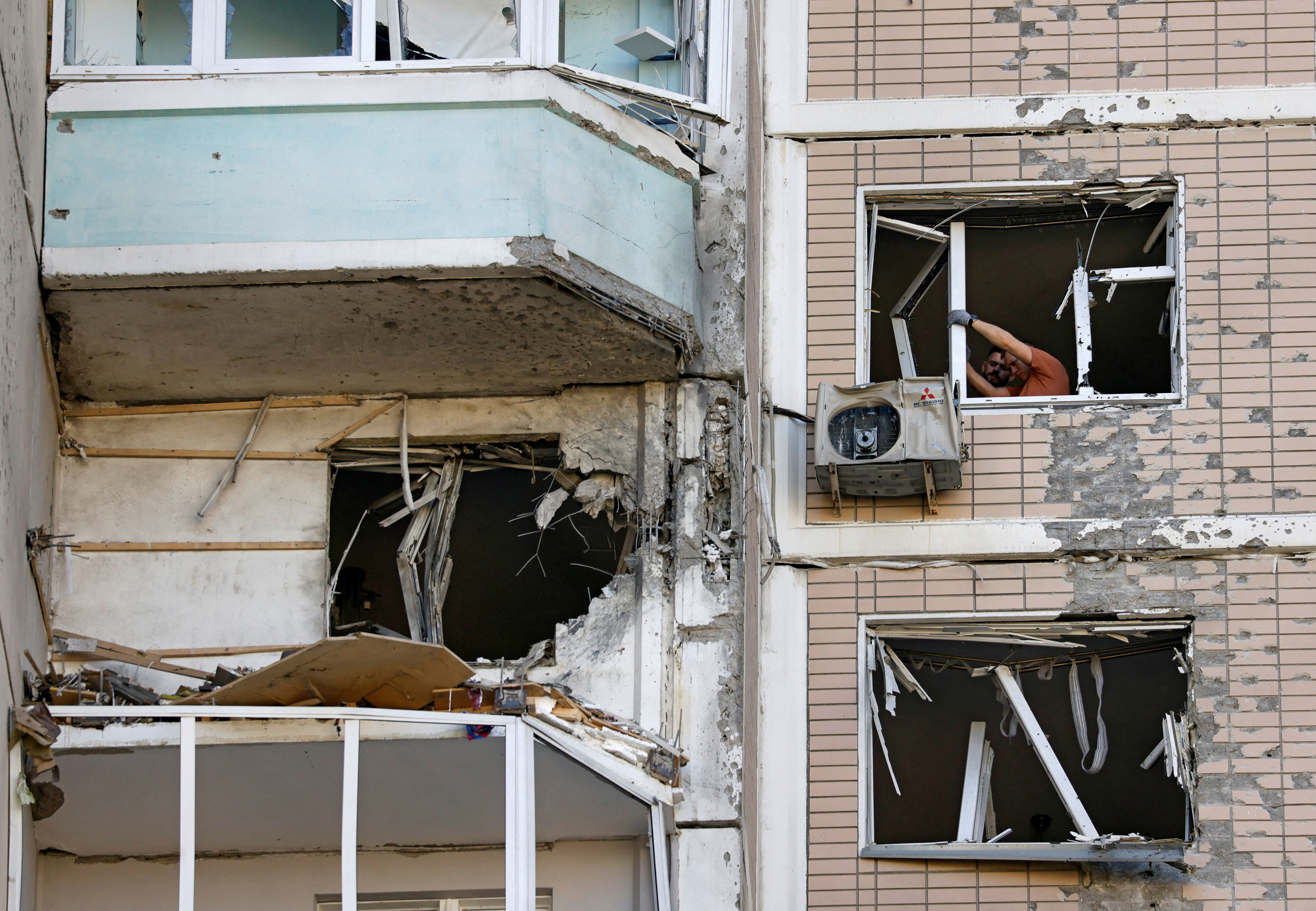 Harin jirage marasa matuka na Ukraine ya afka wa Moscow, in ji Magajin Gari