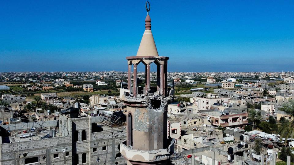 Isra’ila ta lalata masallatai sama da 1,000 a Gaza da kashe masu wa’azi sama da 100